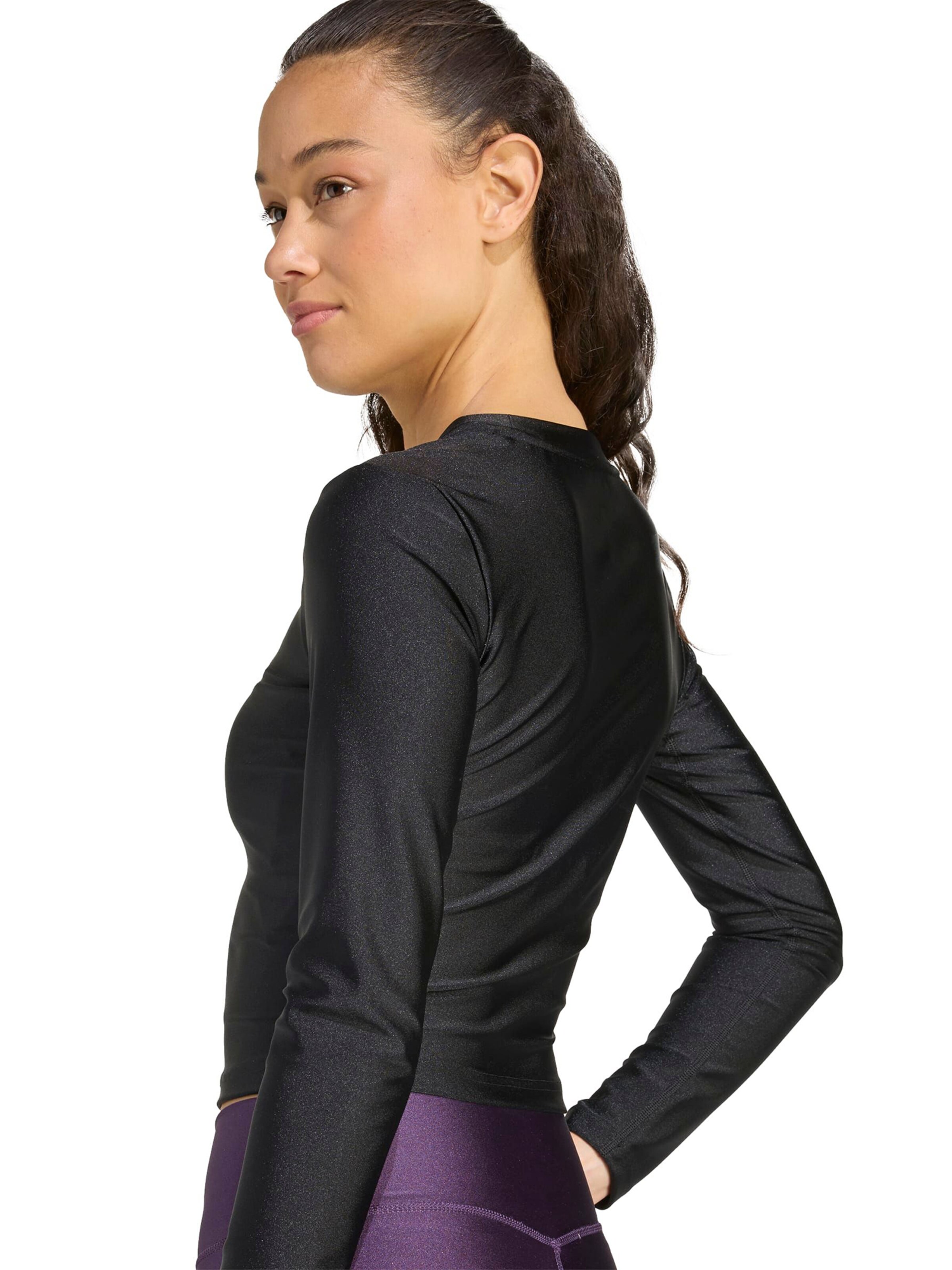 T-shirt fonctionnel 'Essentials' ADIDAS PERFORMANCE en noir