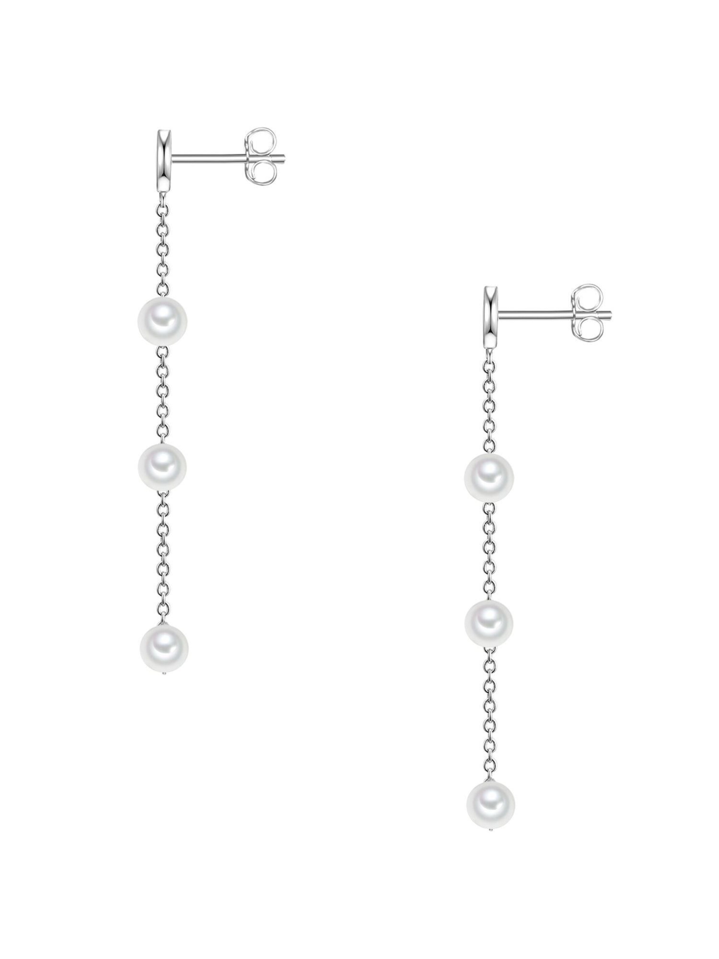 Boucles d'oreilles Glanzstücke München en argent