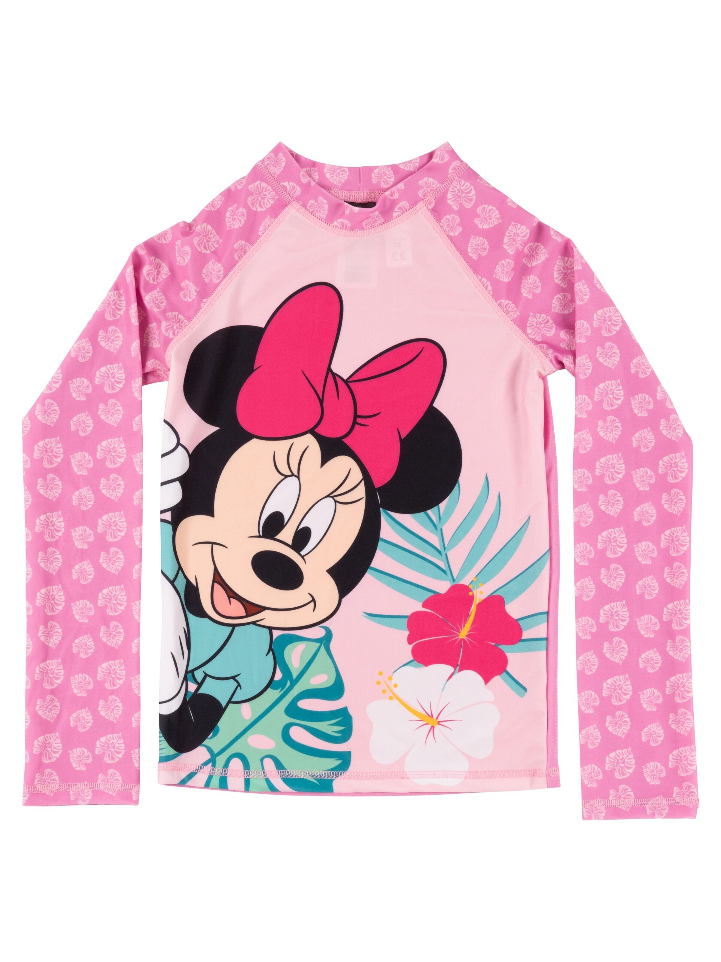 Disney Minnie Mouse Sportbademode 'UV-Schutz 30'‌‌‌‌ in Pink