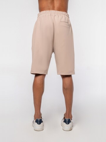 Loosefit Pantalon Eoselio en beige