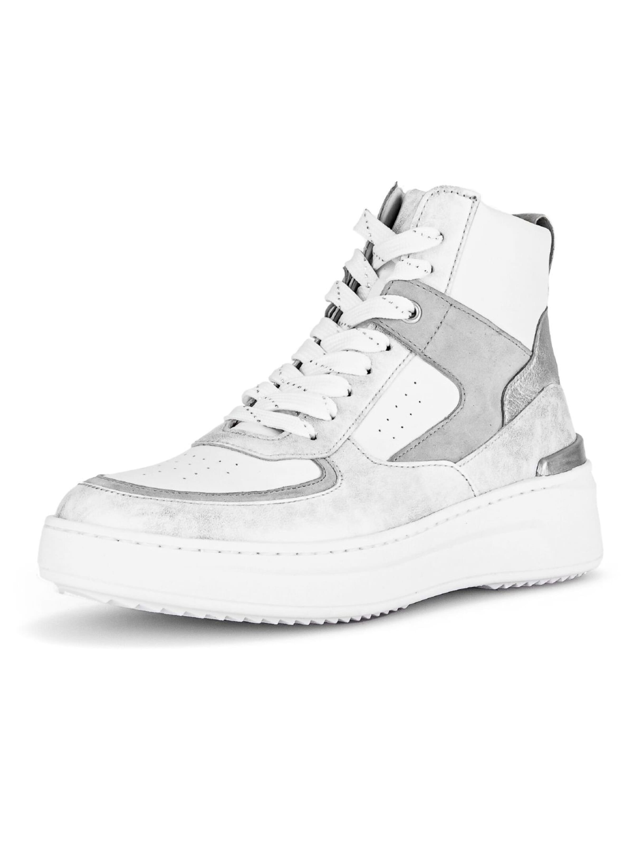 GABOR Sneaker in Grau: Vorderseite
