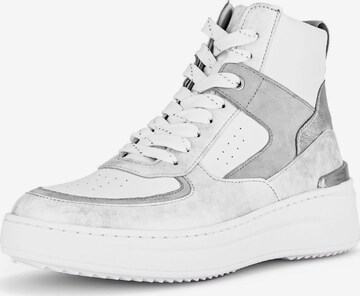 Sneaker alta di GABOR in grigio: frontale