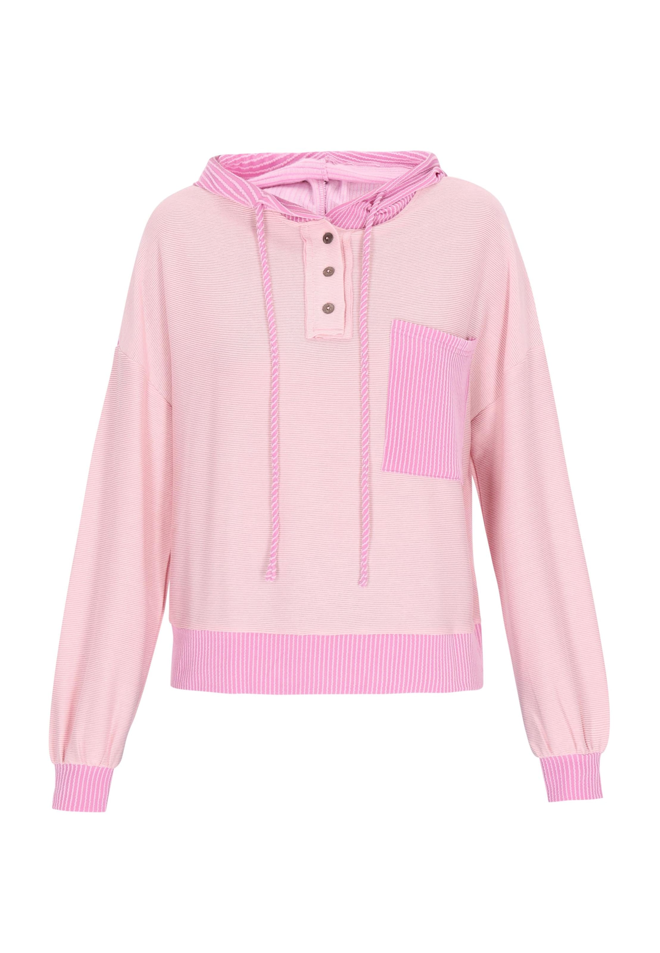 MIMO Pullover in Pink: Vorderseite