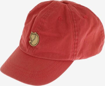 Fjällräven Hat & Cap in One size in Red: front