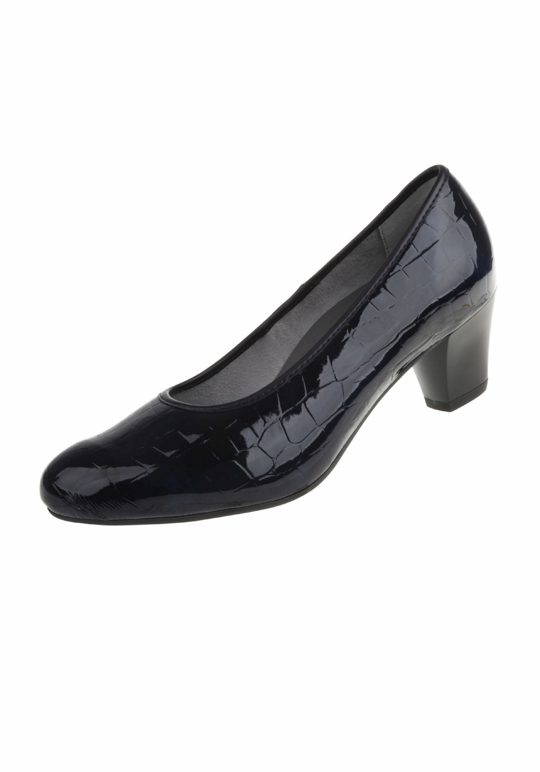 Lei by tessamino Pumps 'Carmen' in Blauw: voorkant