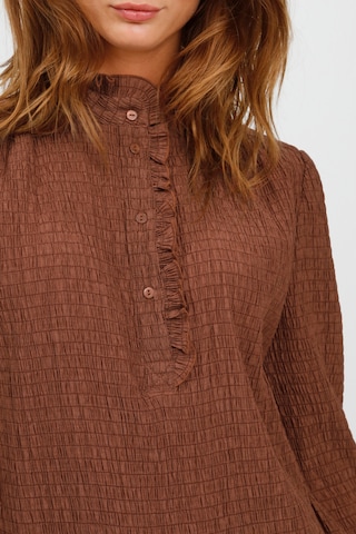 b.young Blouse 'BYFASANA' in Brown