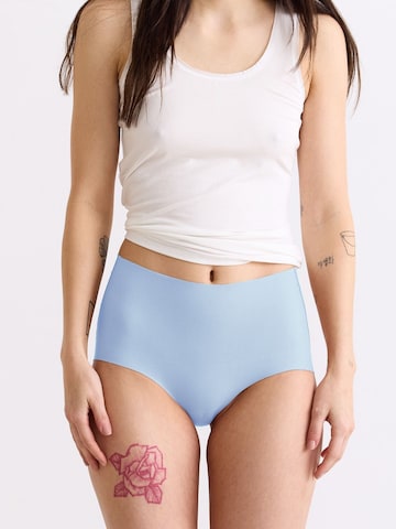 Erlich Textil - Hipster 'Light Touch' em azul: frente