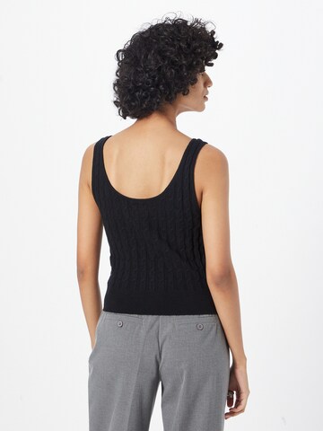 GAP Knitted Top 'CASH' in Black