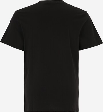 Calvin Klein Jeans Plus T-Shirt in Schwarz