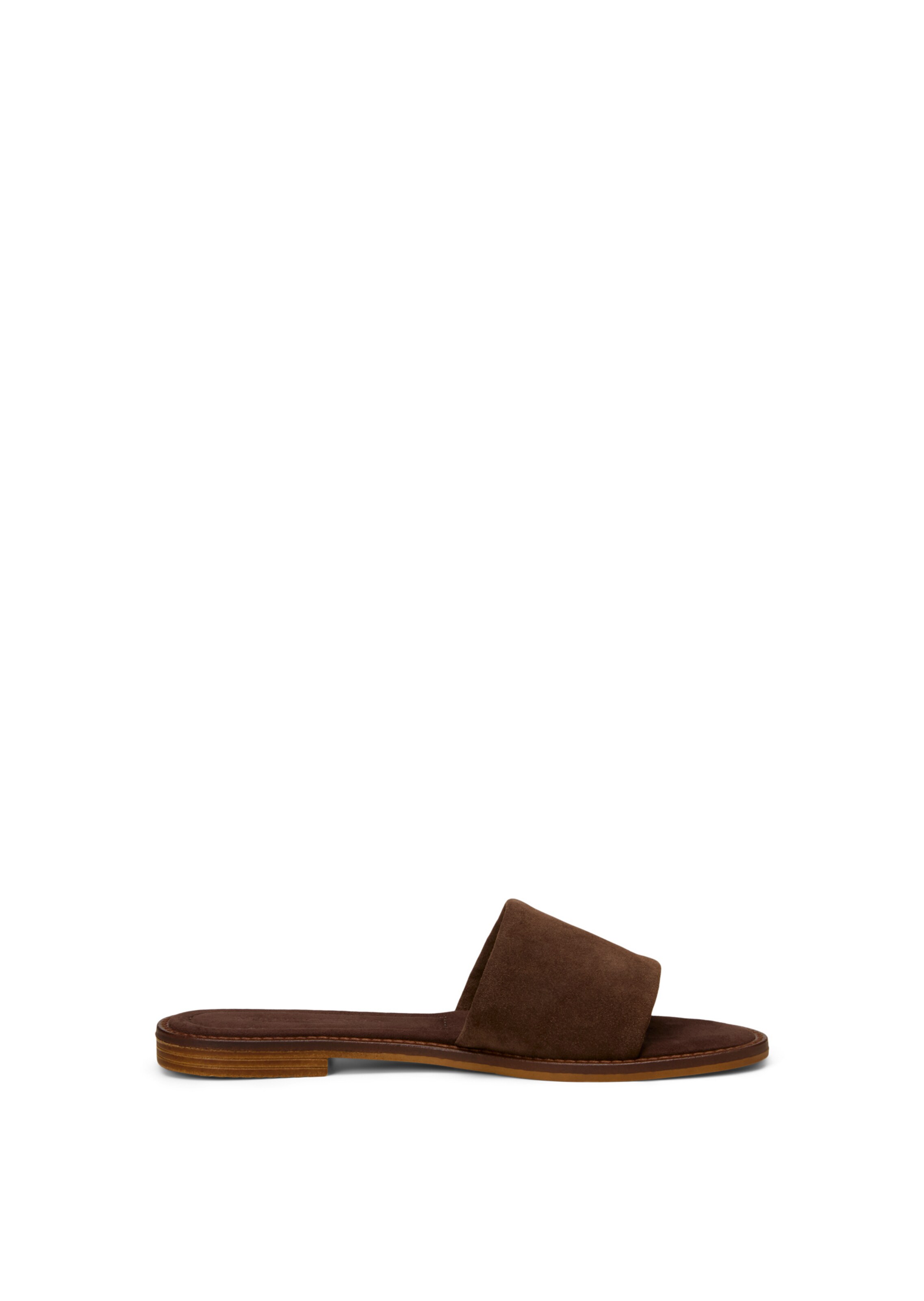 Marc O'Polo Mule in Brown