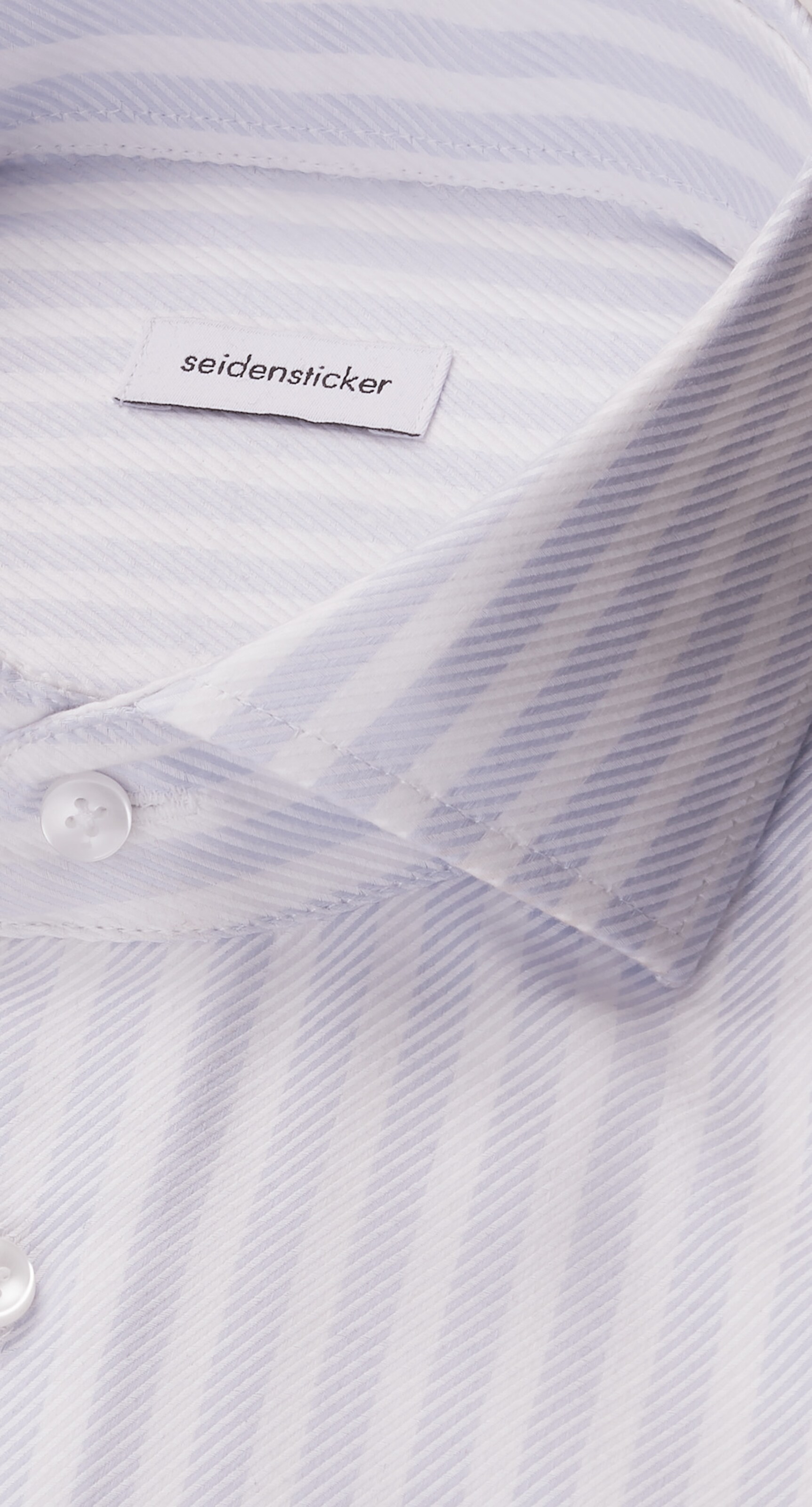 Coupe regular Chemise business 'SMART CLASSICS' SEIDENSTICKER en bleu