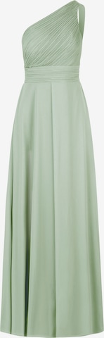 APART Evening Dress in Green: front