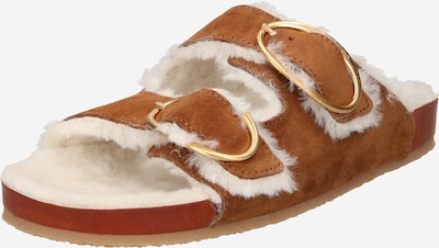 Vanessa Bruno Pantolette in karamell, Produktansicht