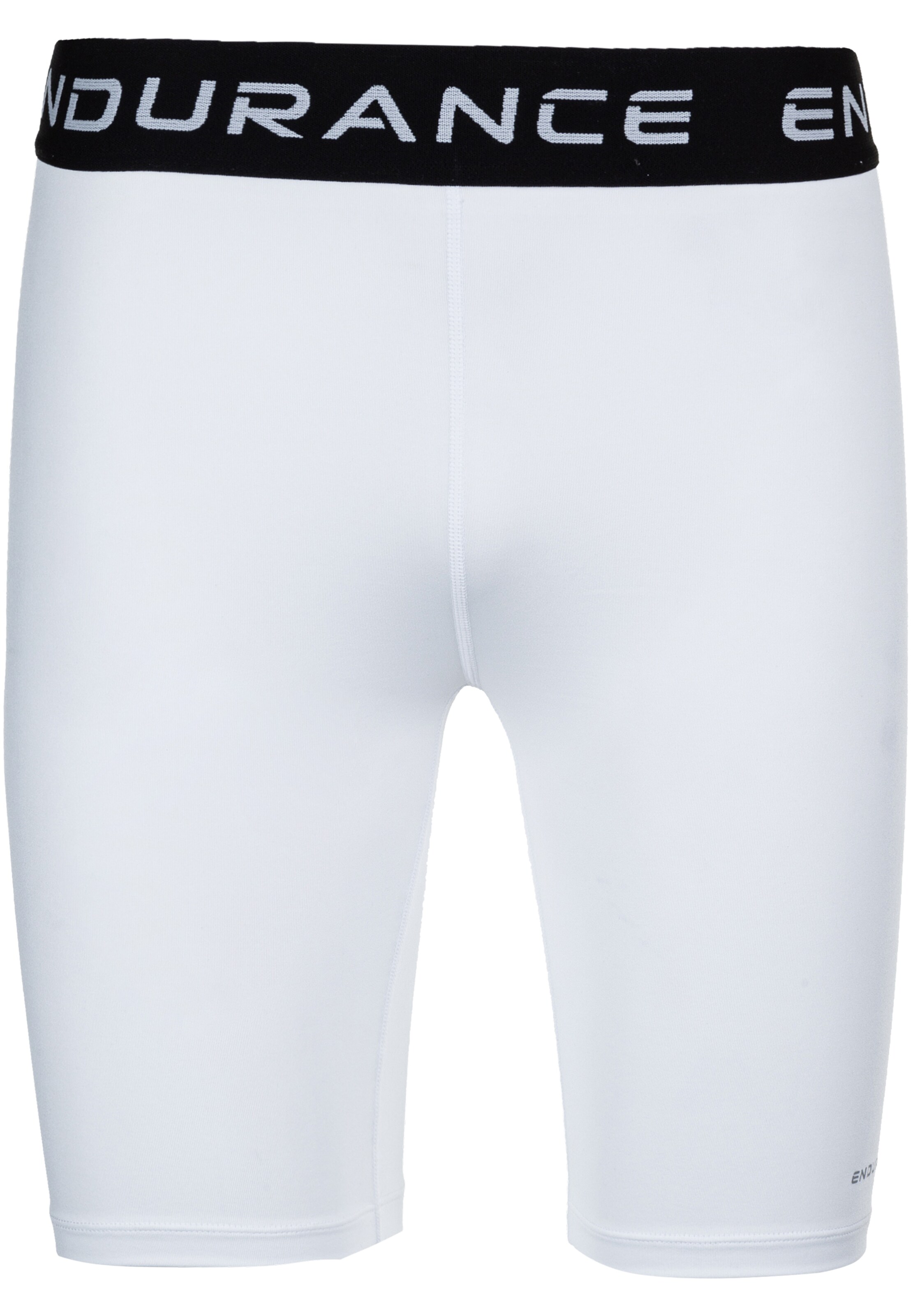 ENDURANCE Sports underpants 'Power' in White: front