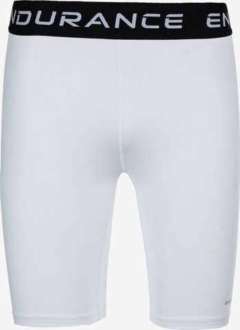 ENDURANCE Athletic Underwear 'Power' in White: front