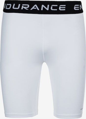 ENDURANCE Athletic Underwear 'Power' in White: front