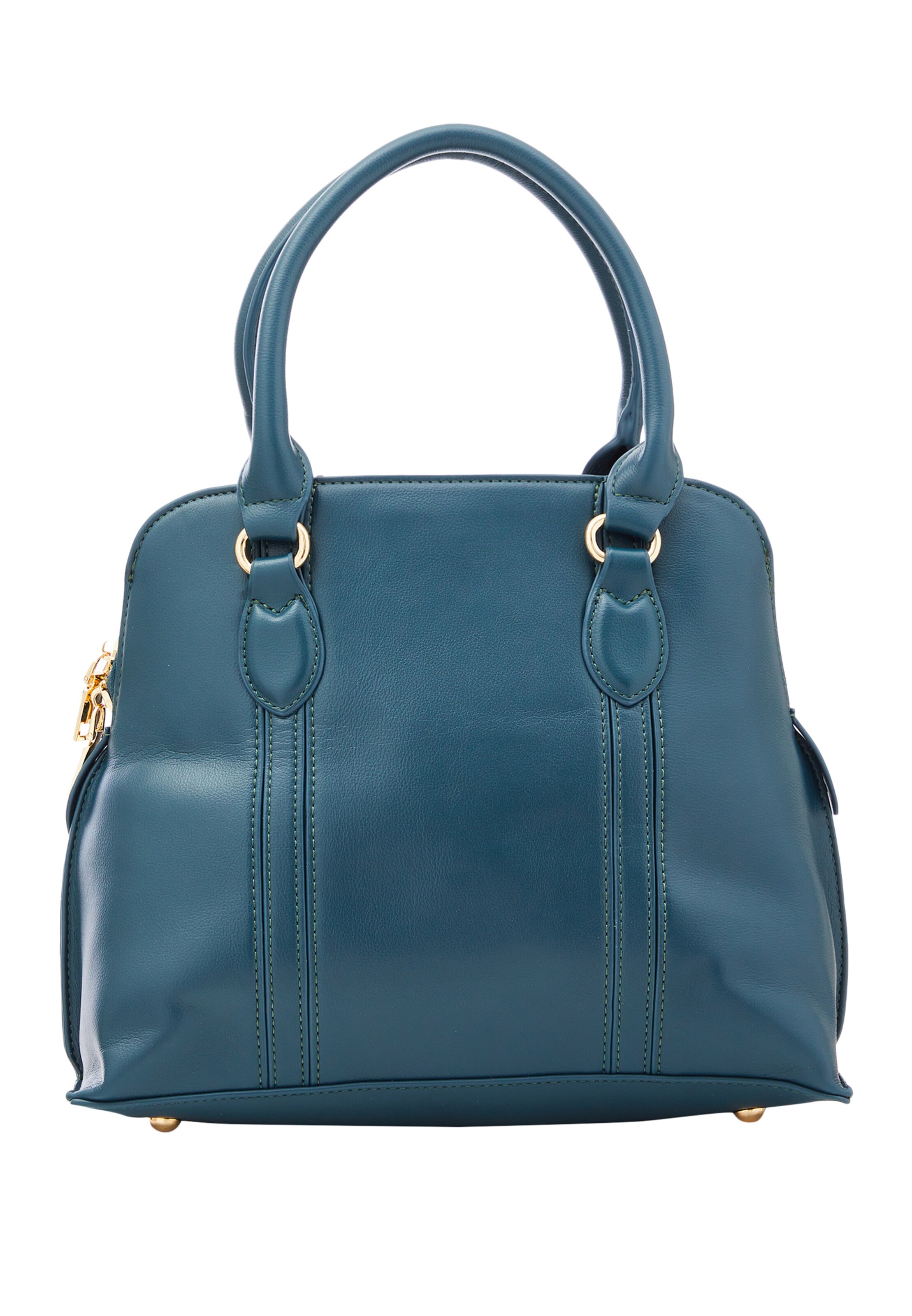 Usha Handtas in Blauw: voorkant