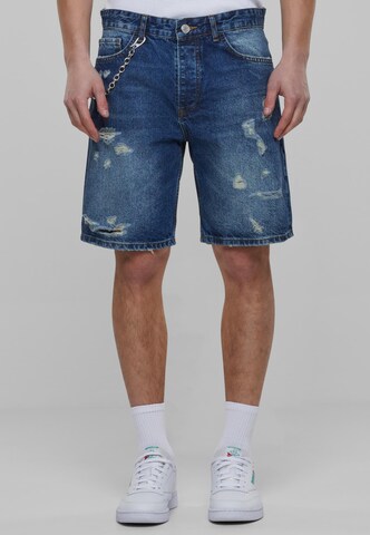 Loosefit Jeans di 2Y Premium in blu: frontale
