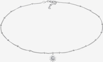 Chaîne ELLI en argent : devant