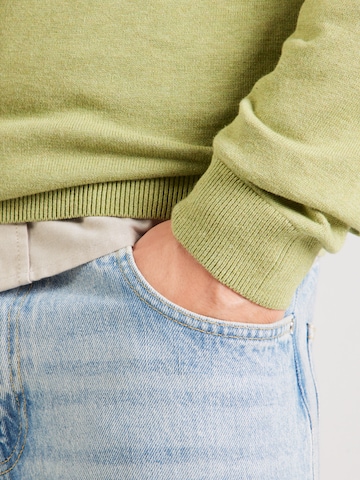 Pull-over s.Oliver en vert