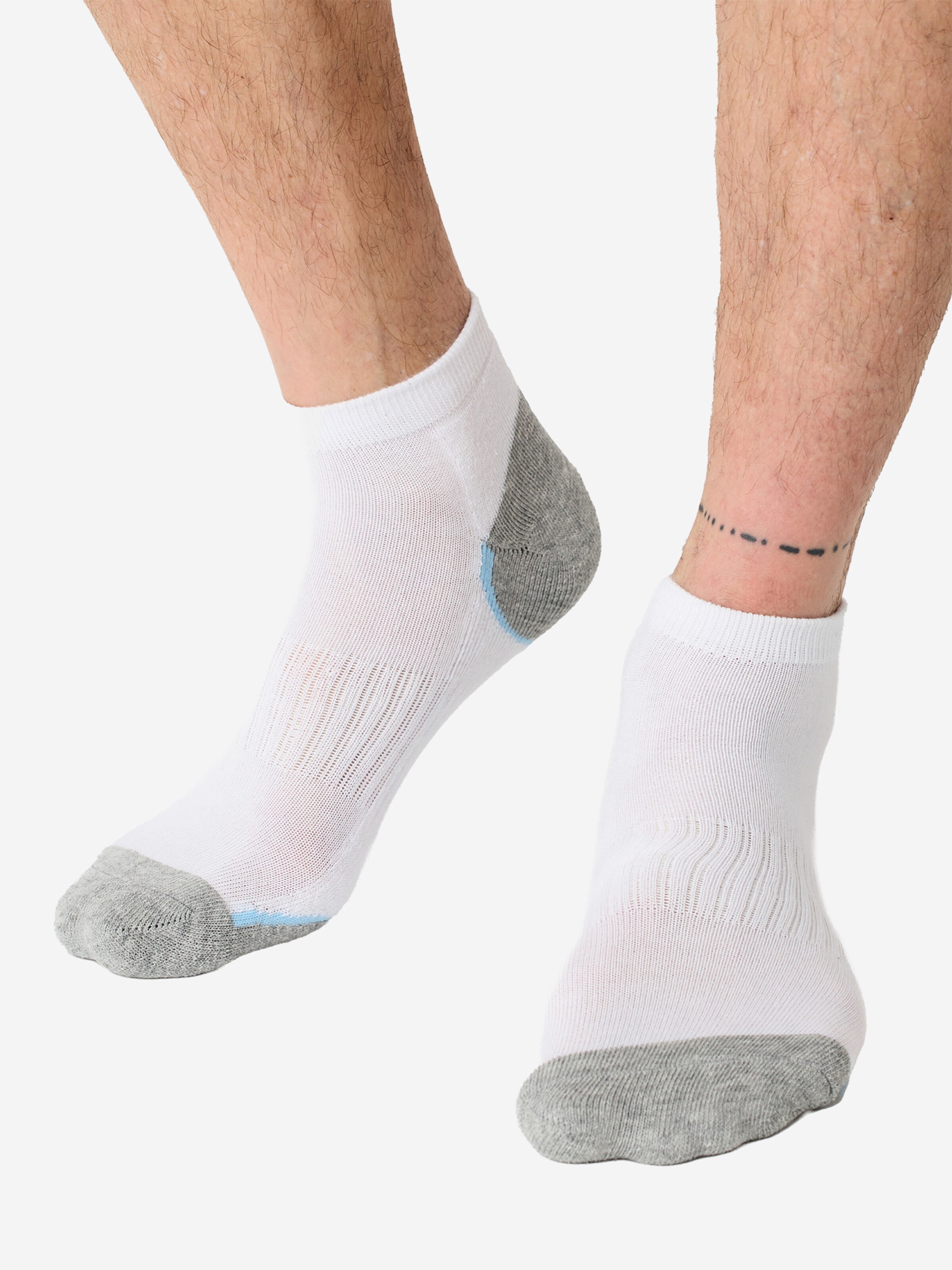 Nur Die Socks ' Sport und Alltag ' in White