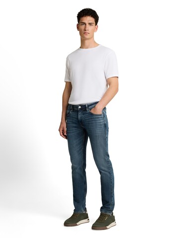 Coupe slim Jean 'PIERS' TOM TAILOR DENIM en bleu
