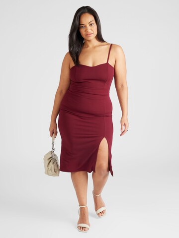 WAL G. Cocktail dress in Red