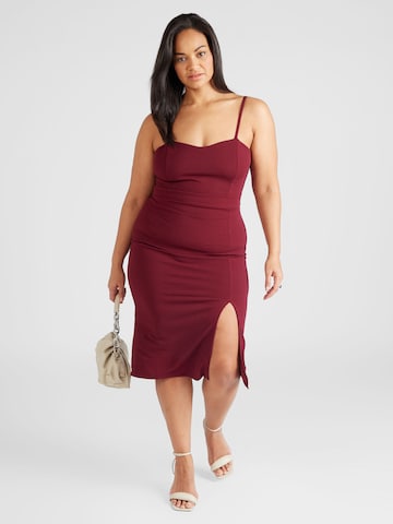 WAL G. Cocktail Dress in Red