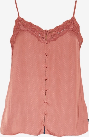 Le Temps Des Cerises Top 'DORIA' in Pink: front