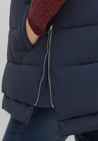 Gilet SHEEGO en bleu