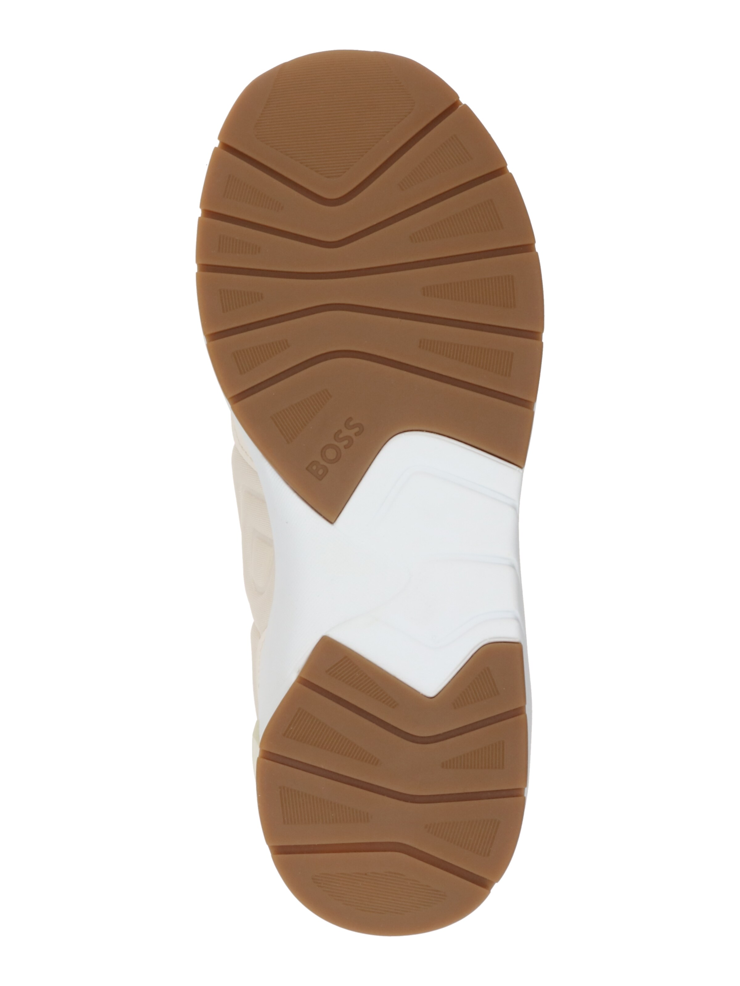 BOSS Низкие кроссовки 'Skylar' в Белый