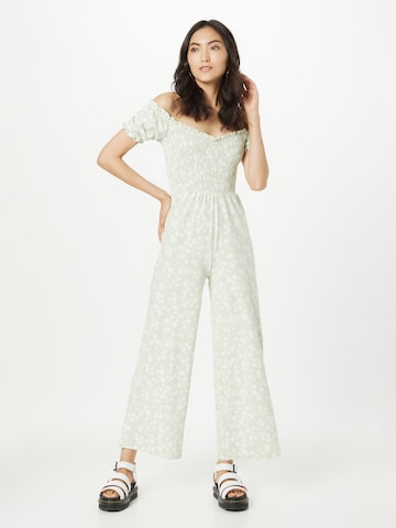 Dorothy Perkins Jumpsuit in Green: front