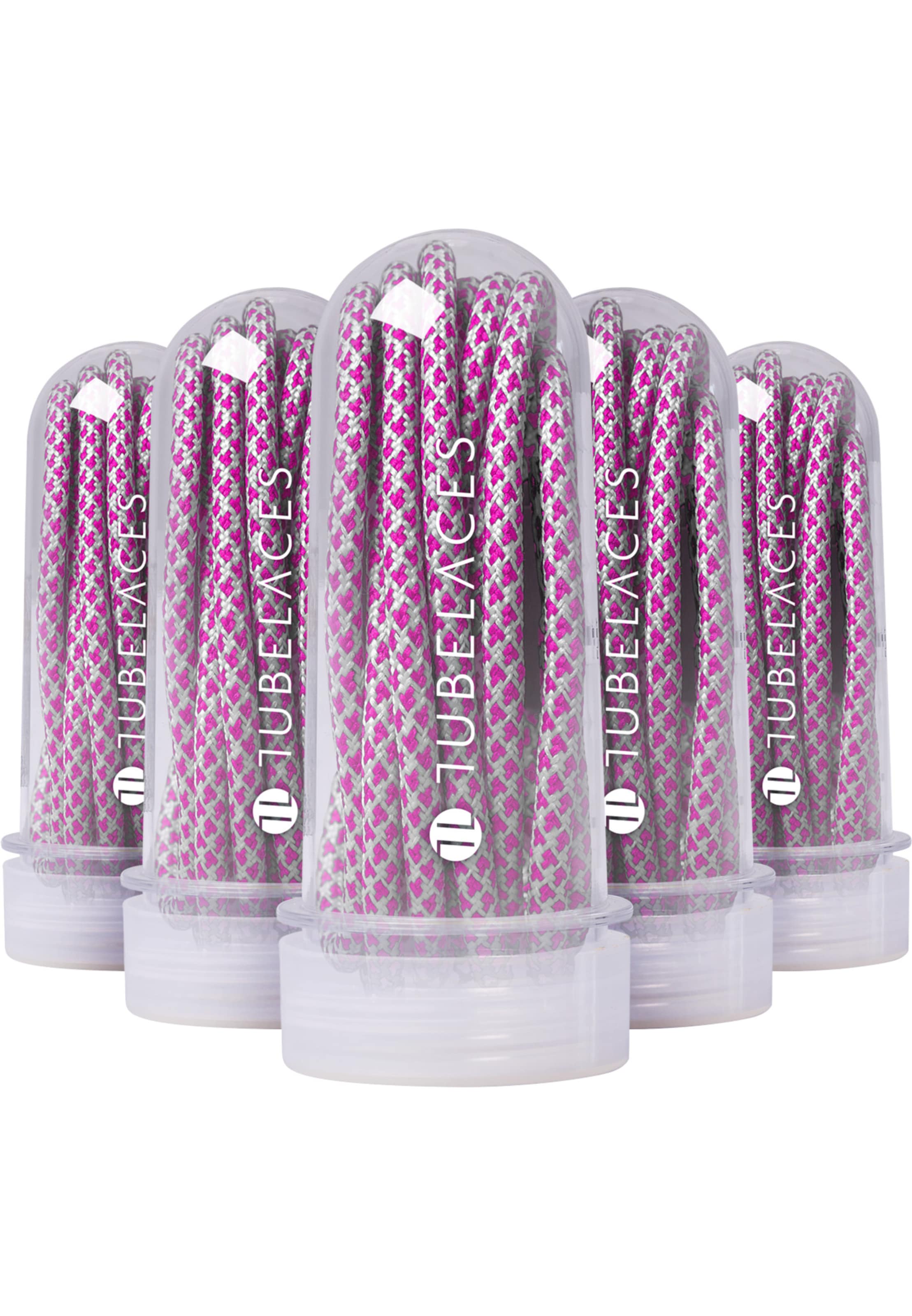 TUBELACES Akcesoria do butów w kolorze szary: przód