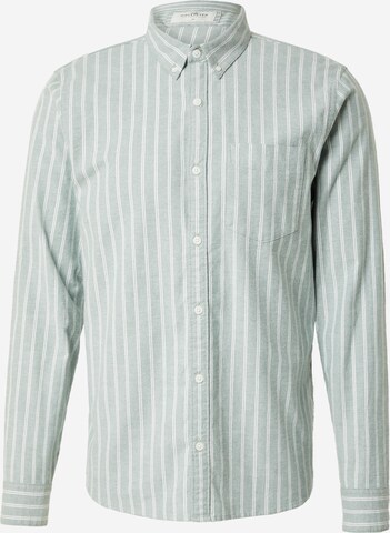 HOLLISTER - Camisa en verde: frente