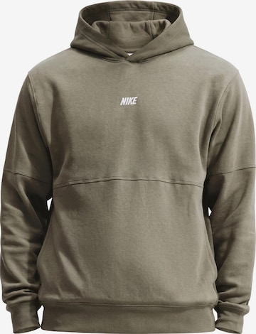Sweat-shirt 'Club' Nike Sportswear en vert : devant