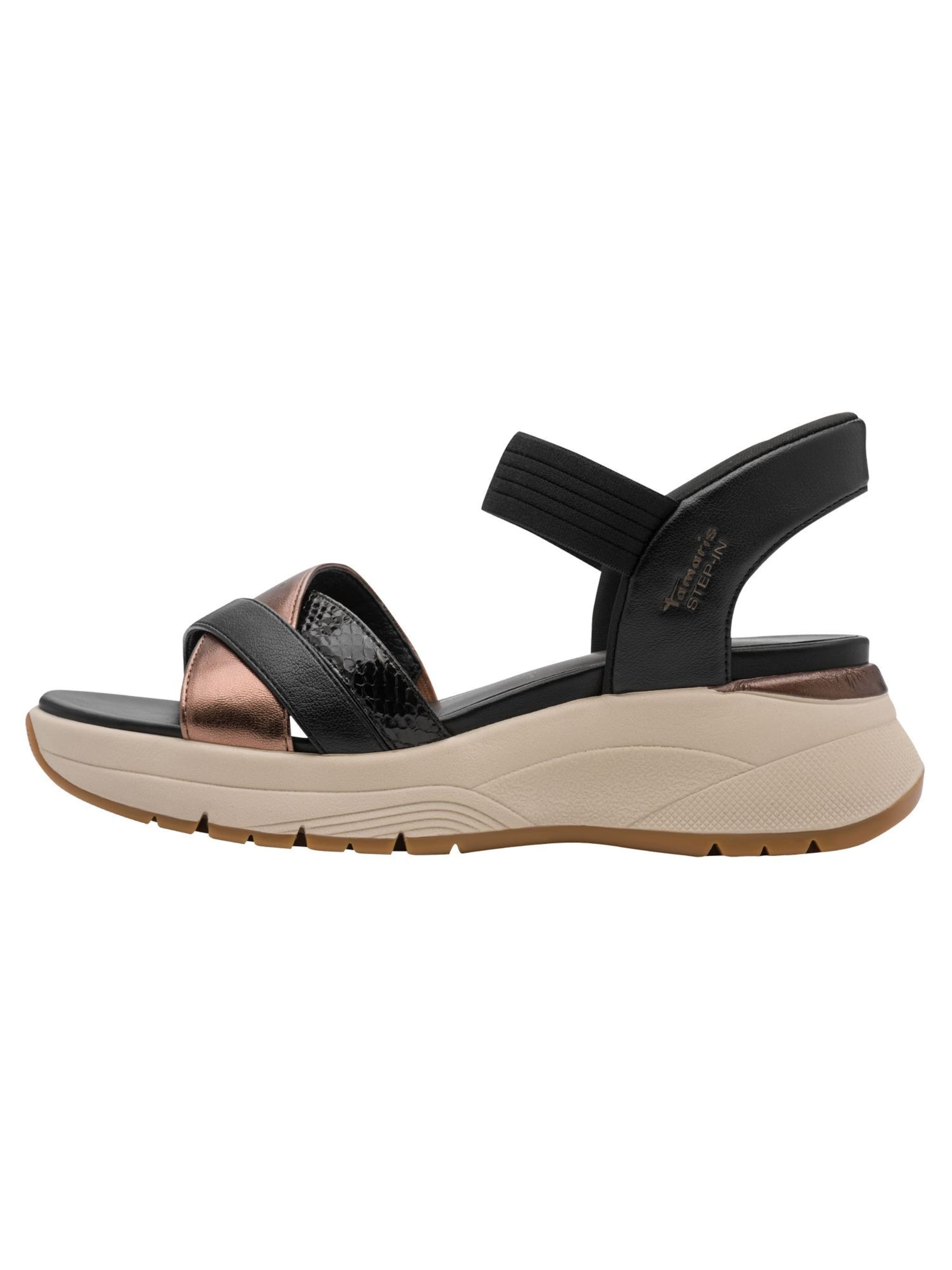 Tamaris Sandal in Black