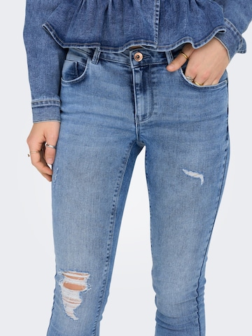 Skinny Jean 'DAISY' ONLY en bleu