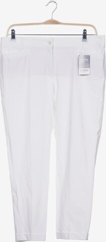 Raffaello Rossi Pants in XXL in White: front