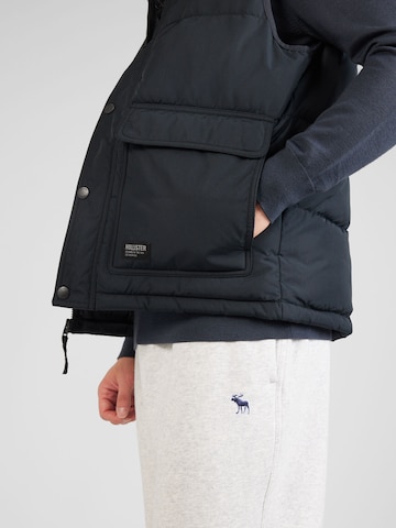 HOLLISTER Bodywarmer in Zwart