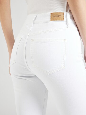 ESPRIT Skinny Τζιν σε λευκό