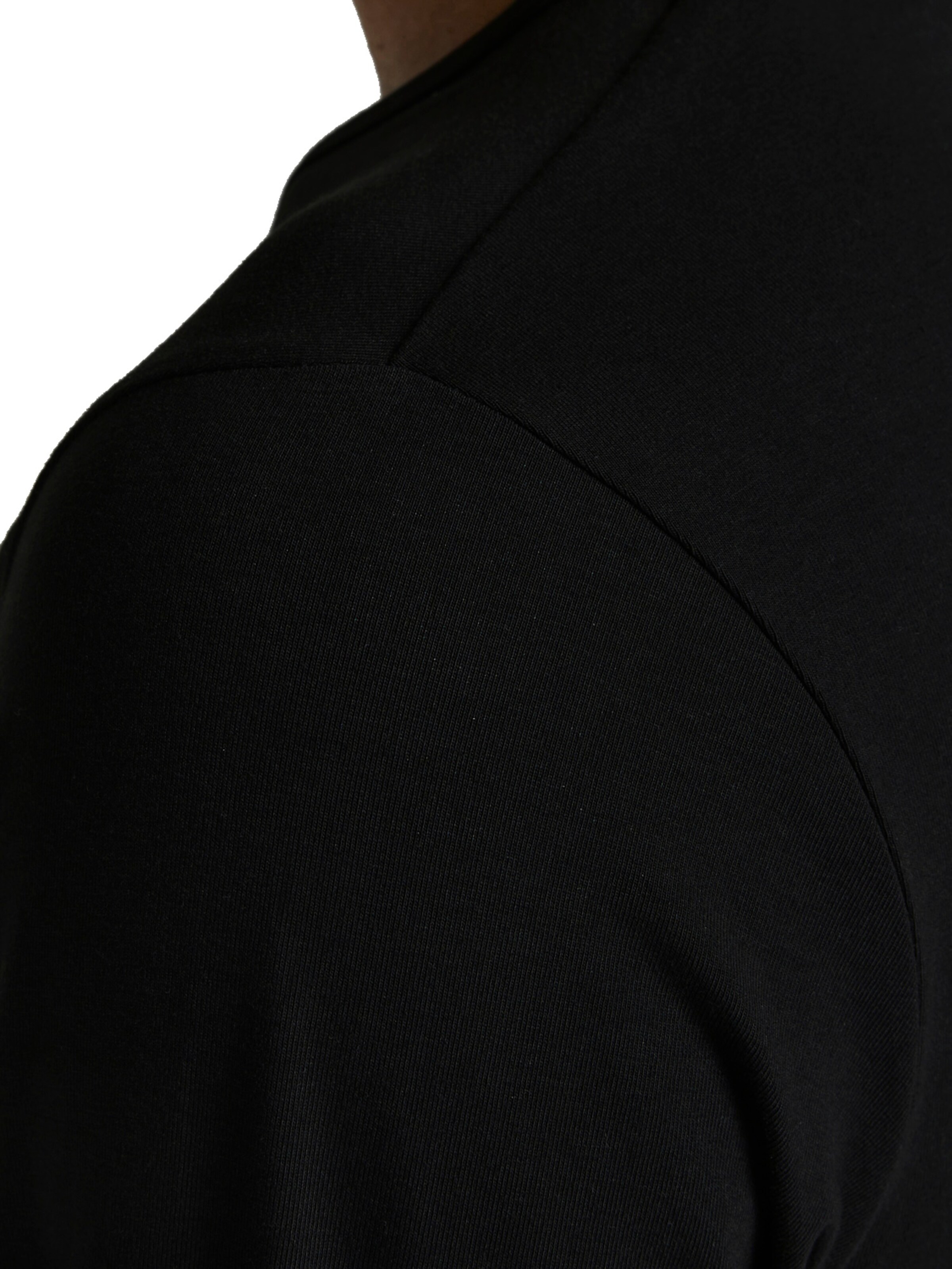 JACK & JONES Majica | črna barva