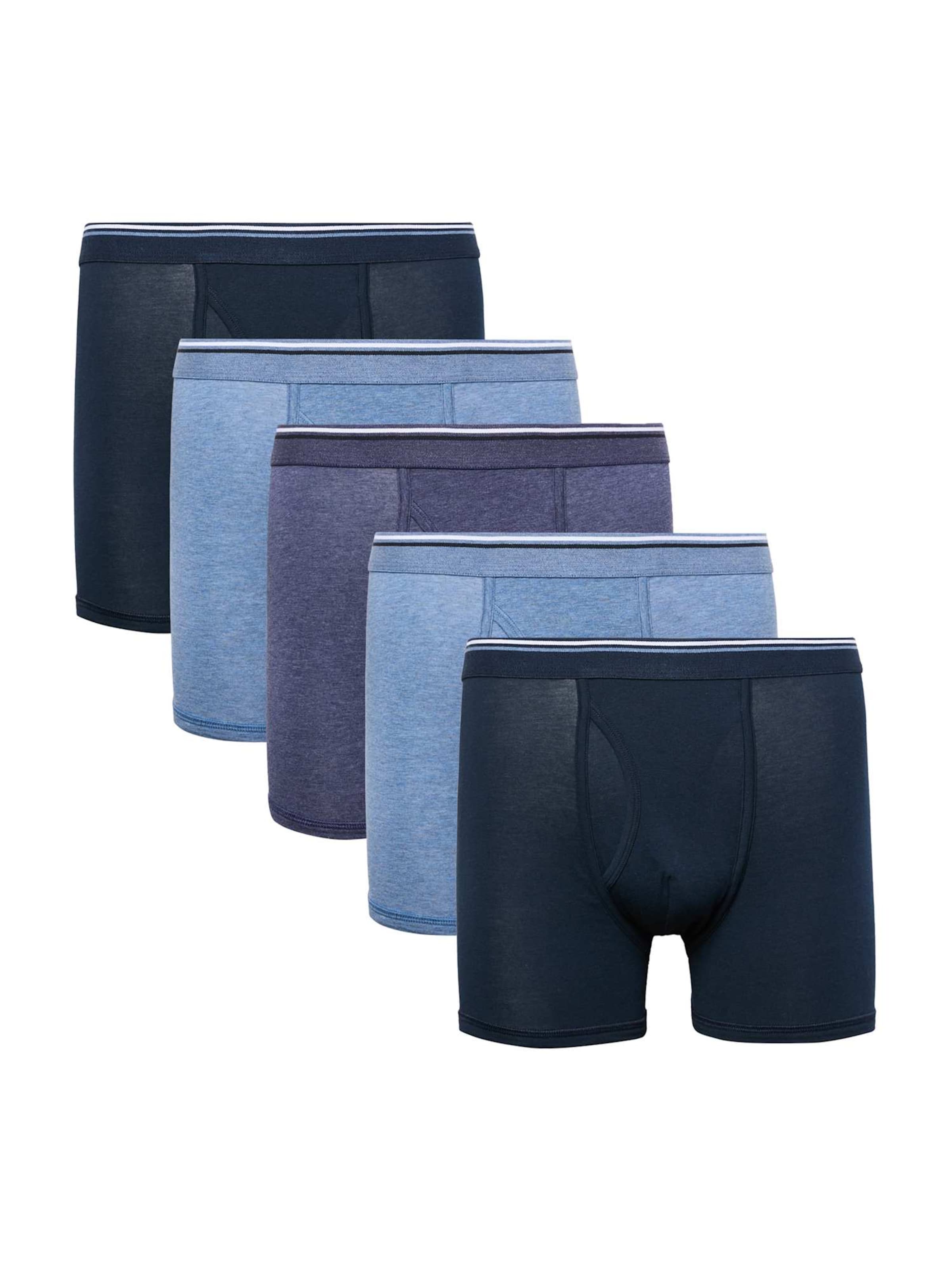 Marks & Spencer Boxer shorts in Blue: front