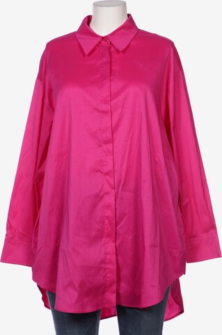 Marina Rinaldi Bluse XXL in Pink: predná strana