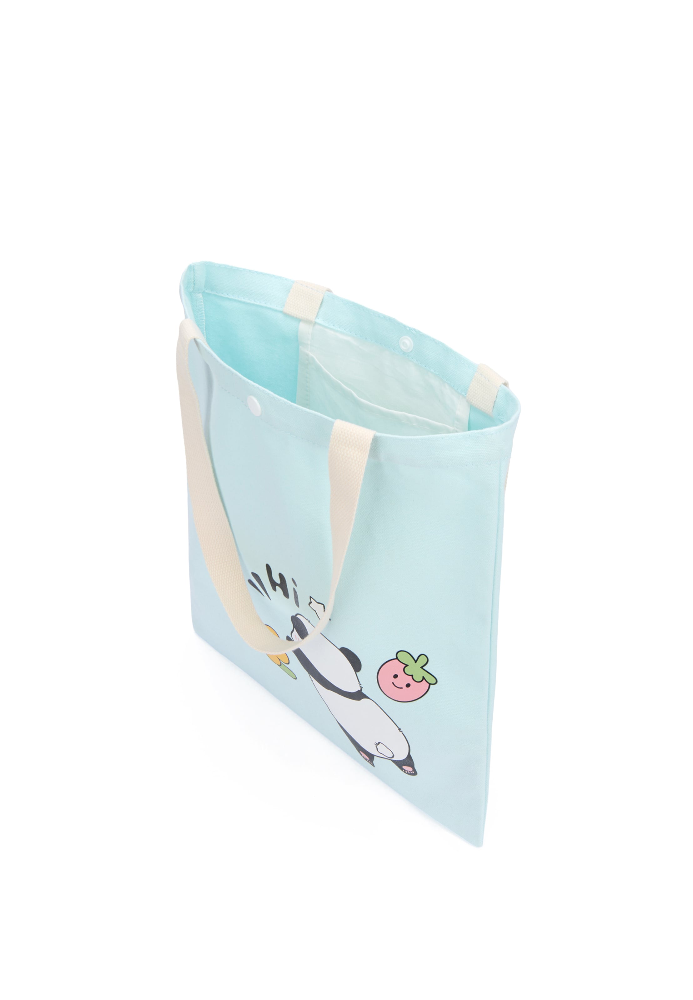 MYMO - Shopper 'Pop' em azul