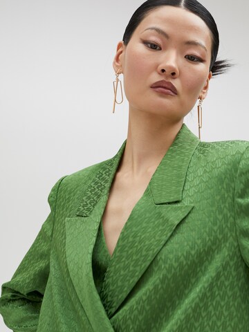 Blazer di Lola Casademunt in verde