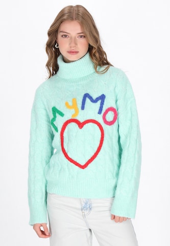 Pullover di MYMO in blu: frontale