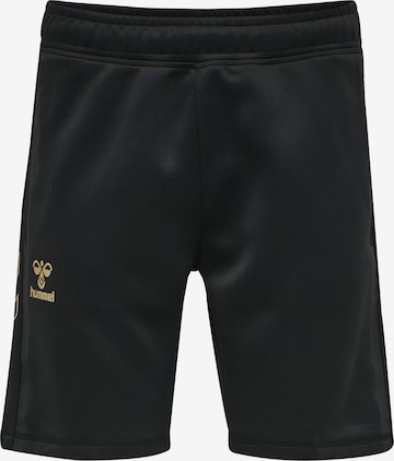 Regular Pantalon de sport 'CIMA' Hummel en noir : devant