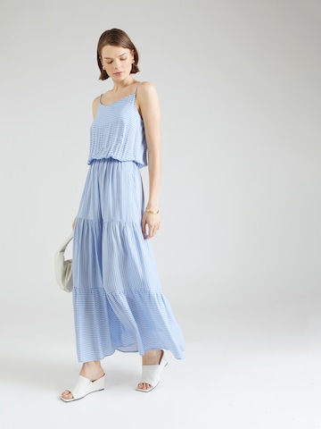 Robe de cocktail Sublevel en bleu