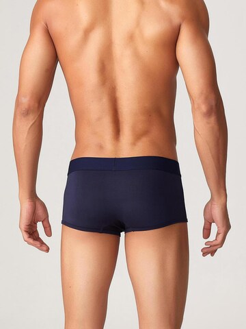 TAUWELL Boxershorts 'Solid'‌‌‌‌ in Blau