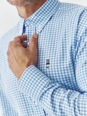 TATUUM Regular Fit Hemd 'Marco' in Blau